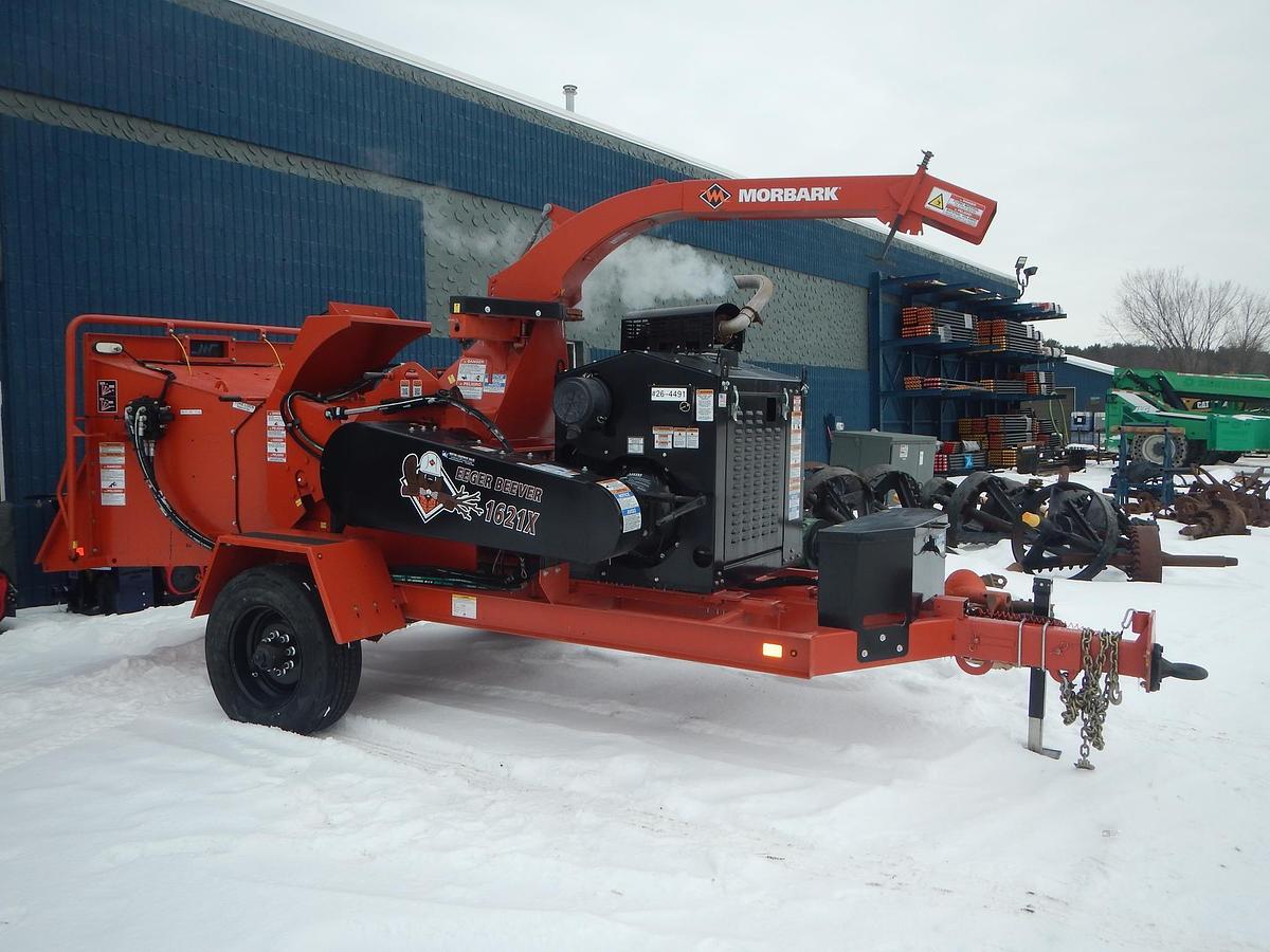 Used 2023 MORBARK EEGER BEEVER 1621X