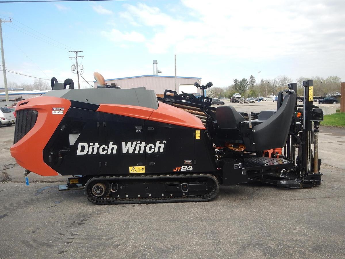 Used 2024 DITCH WITCH JT24
