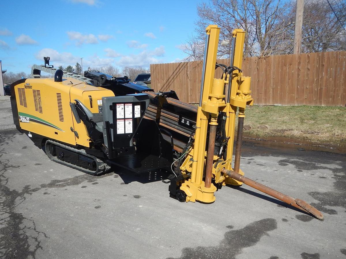 Used 2015 VERMEER NAVIGATOR D20X22 S3