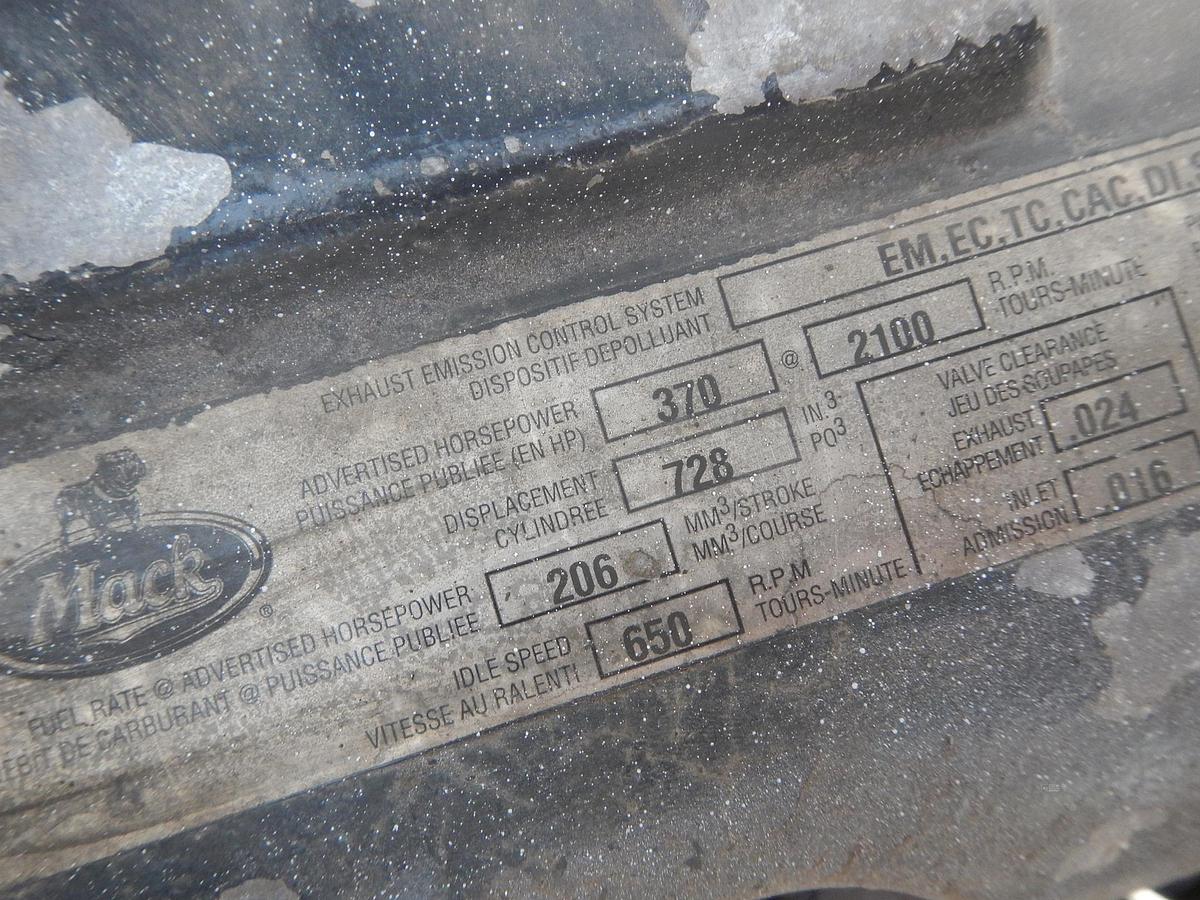 Used 2006 MACK GRANITE CV713