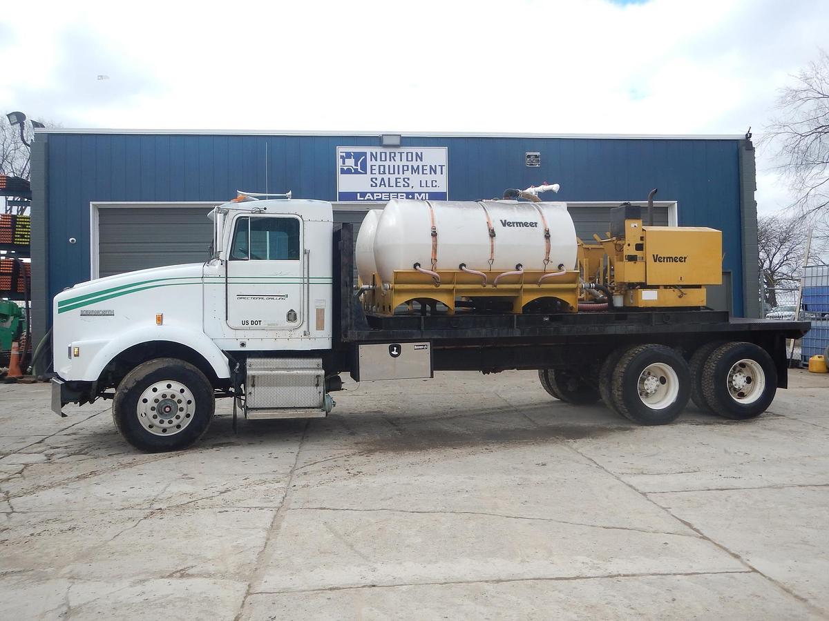 Used 2000 VERMEER DT750