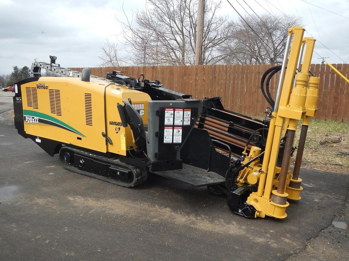 Used 2018 VERMEER NAVIGATOR D20X22 SERIES III