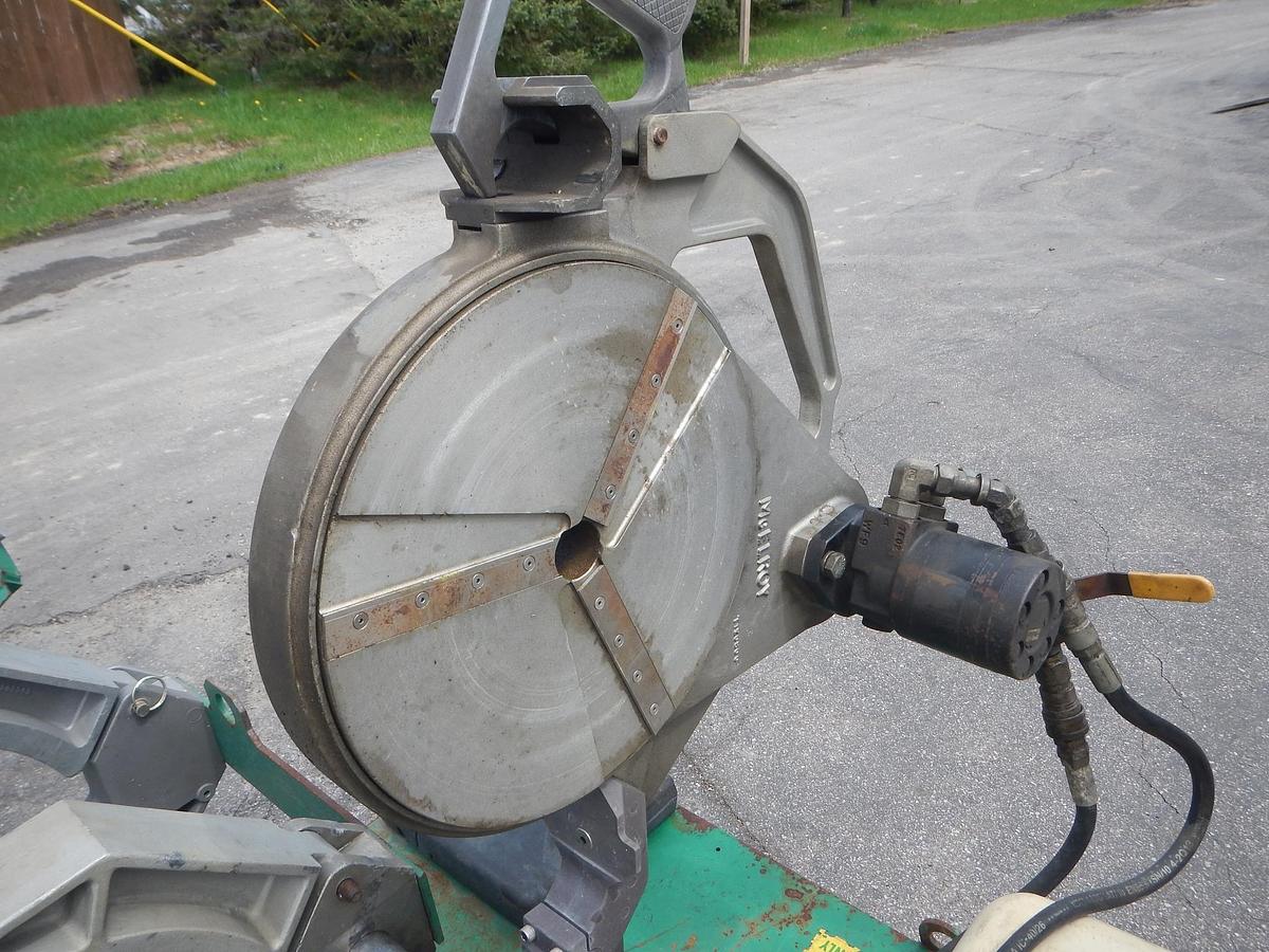 Used 2013 MCELROY TRACSTAR 412