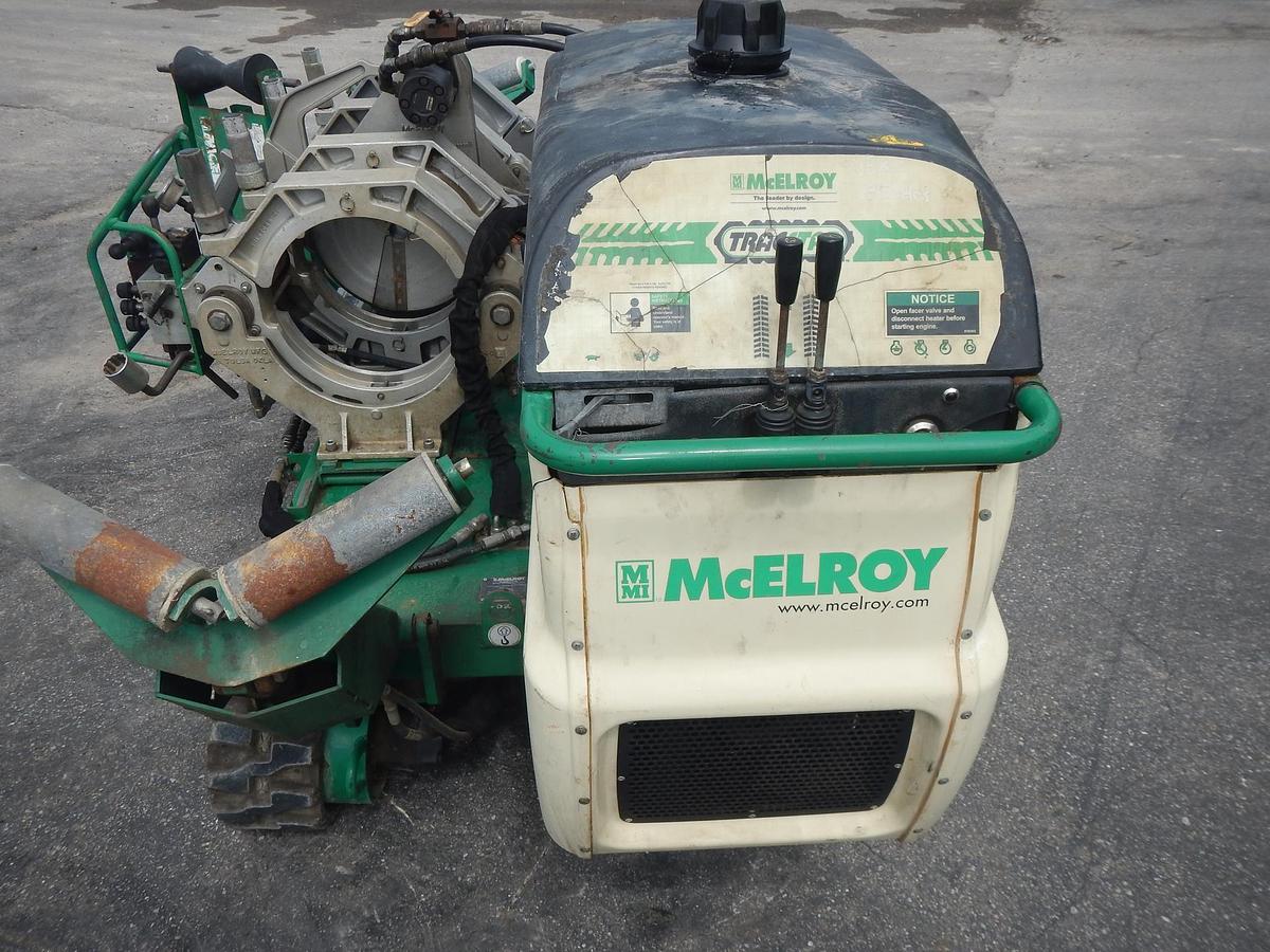 Used 2013 MCELROY TRACSTAR 412