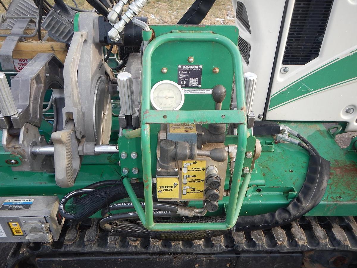 Used 2020 MCELROY TRACSTAR 28