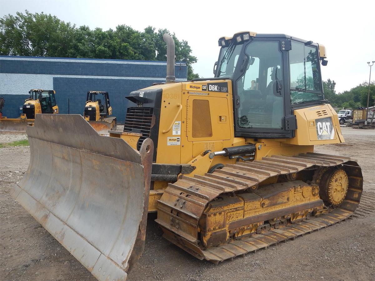 Used 2016 CATERPILLAR D6K2 LGP
