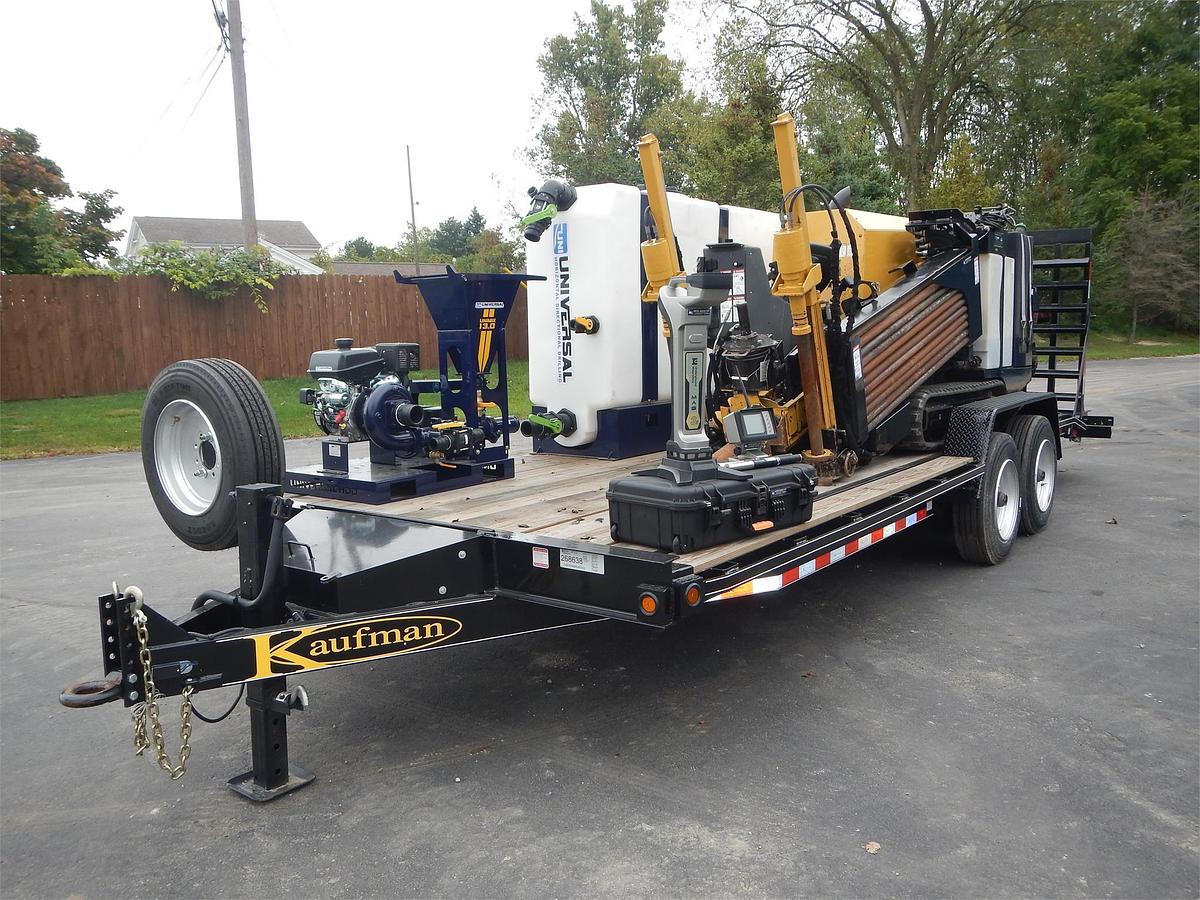 Used 2017 VERMEER NAVIGATOR D10X15 SERIES III