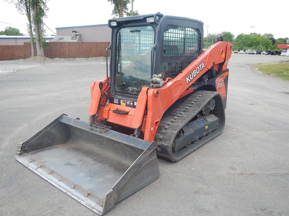Used 2018 KUBOTA SVL75-2