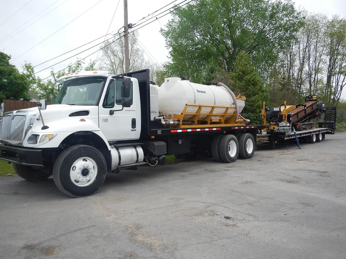 Used 2020 VERMEER NAVIGATOR D40X55 SERIES III