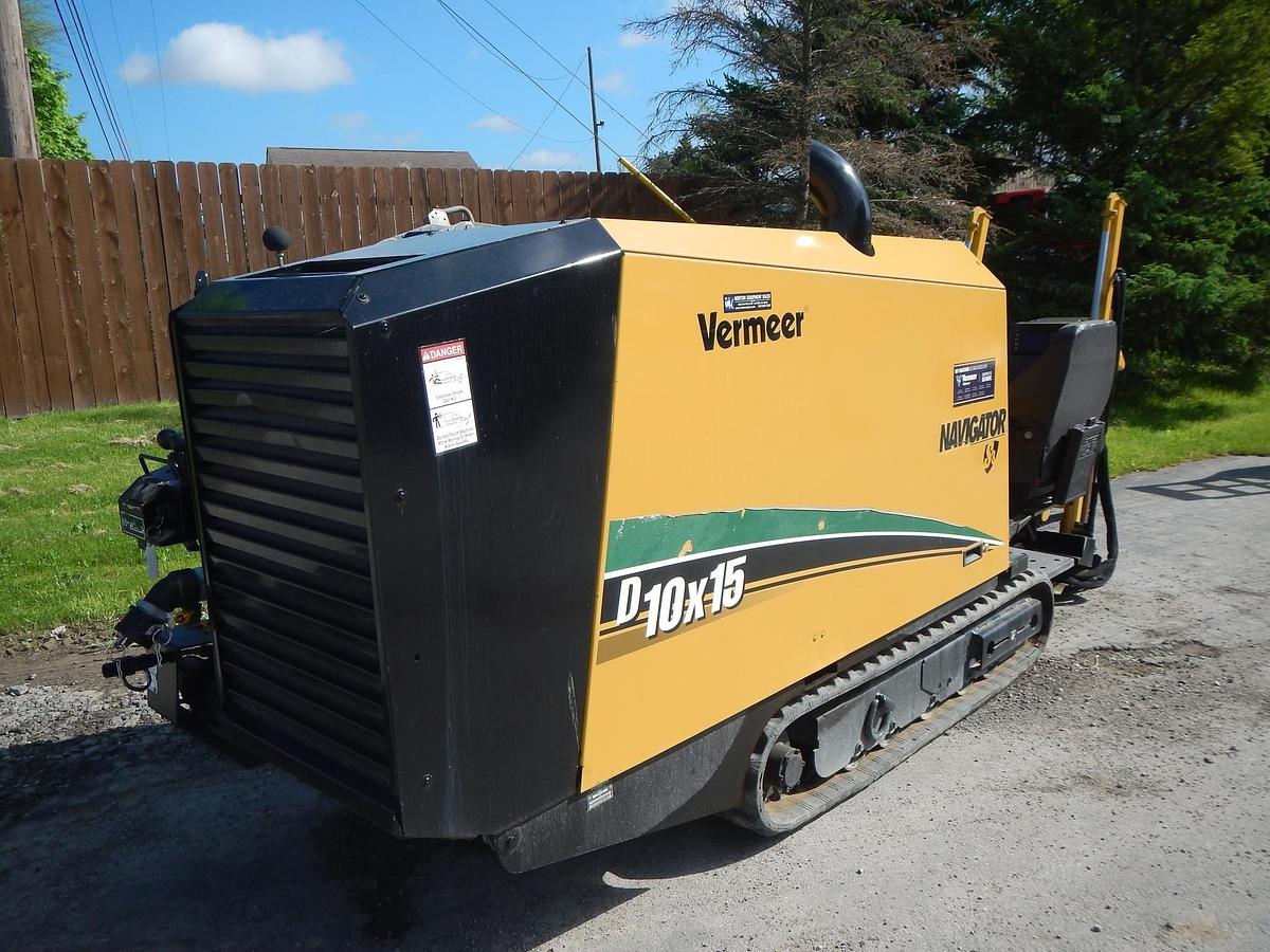 Used 2017 VERMEER NAVIGATOR D10X15 SERIES III