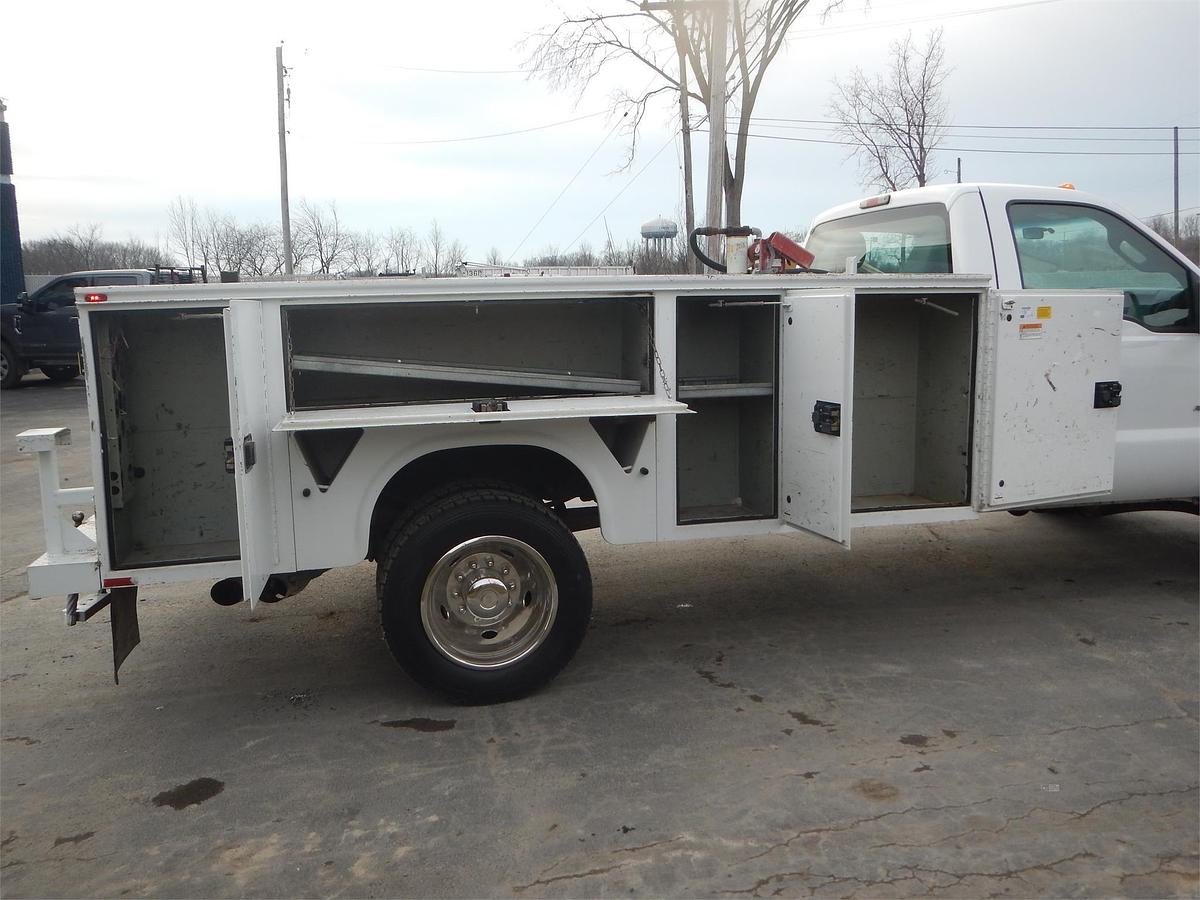 Used 2012 FORD F450 XL