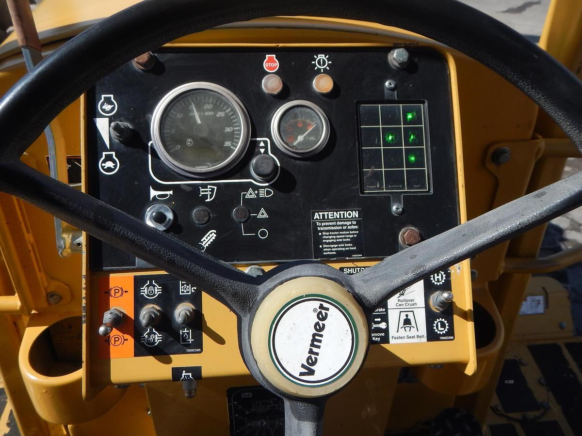 Used 2009 VERMEER RTX1250
