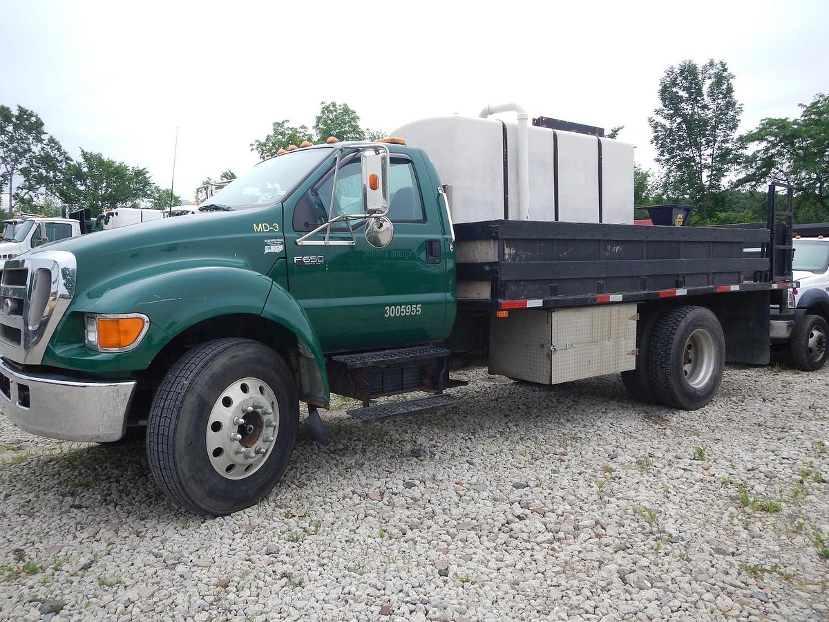 Used 2005 FORD F650 SD