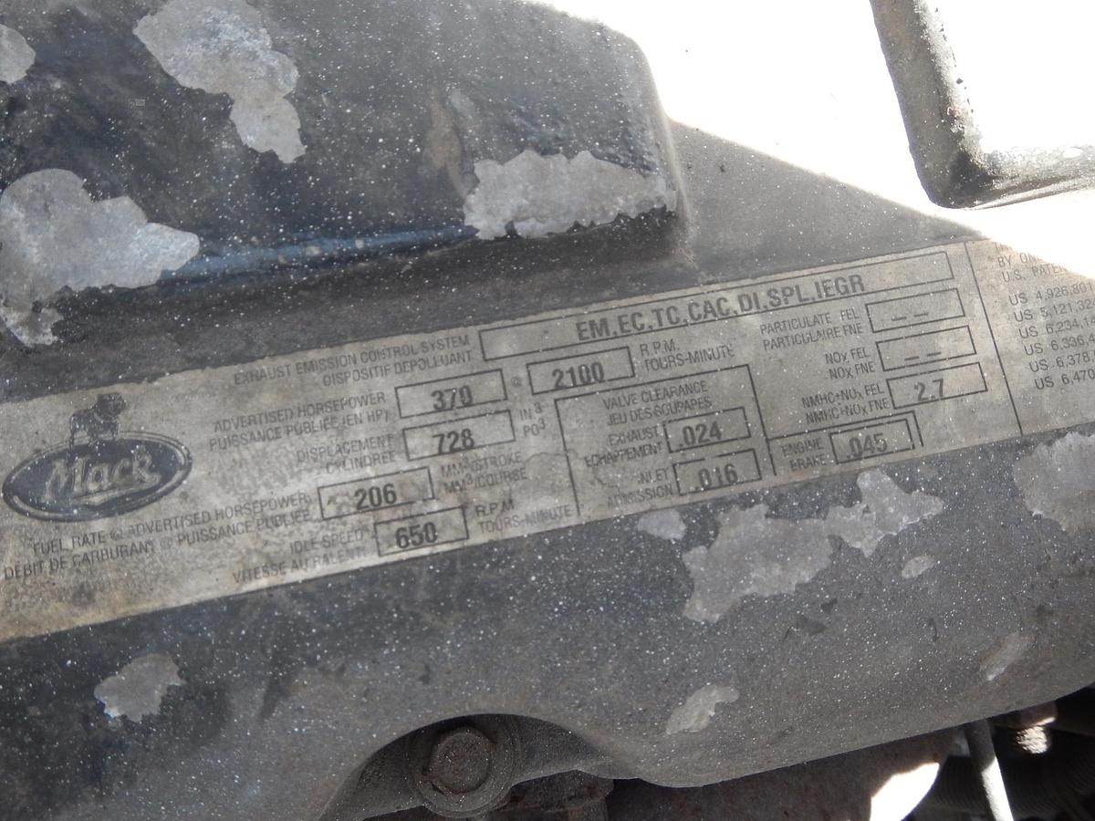 Used 2006 MACK GRANITE CV713