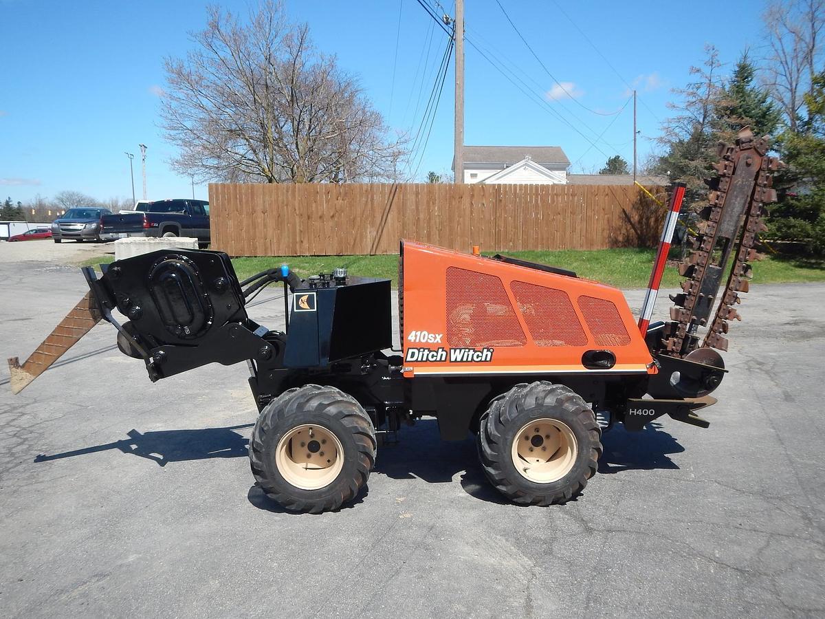 Used 2014 DITCH WITCH 410SX