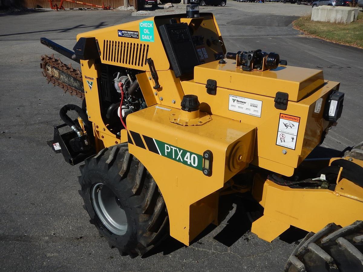 Used 2023 VERMEER PTX40