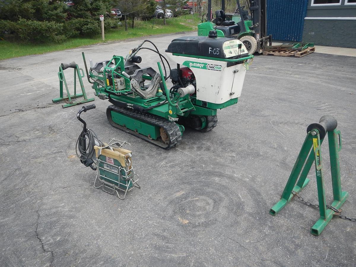 Used 2008 MCELROY TRACSTAR 28