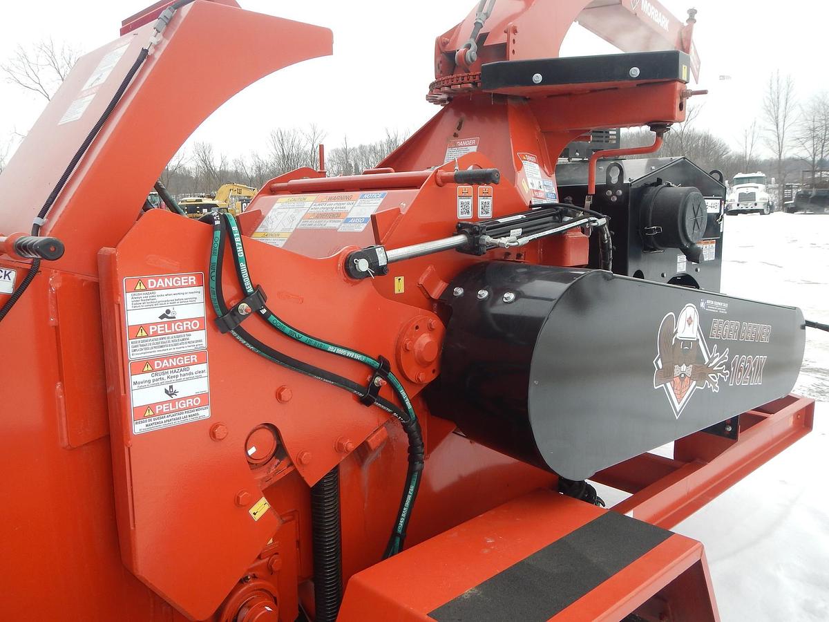 Used 2023 MORBARK EEGER BEEVER 1621X