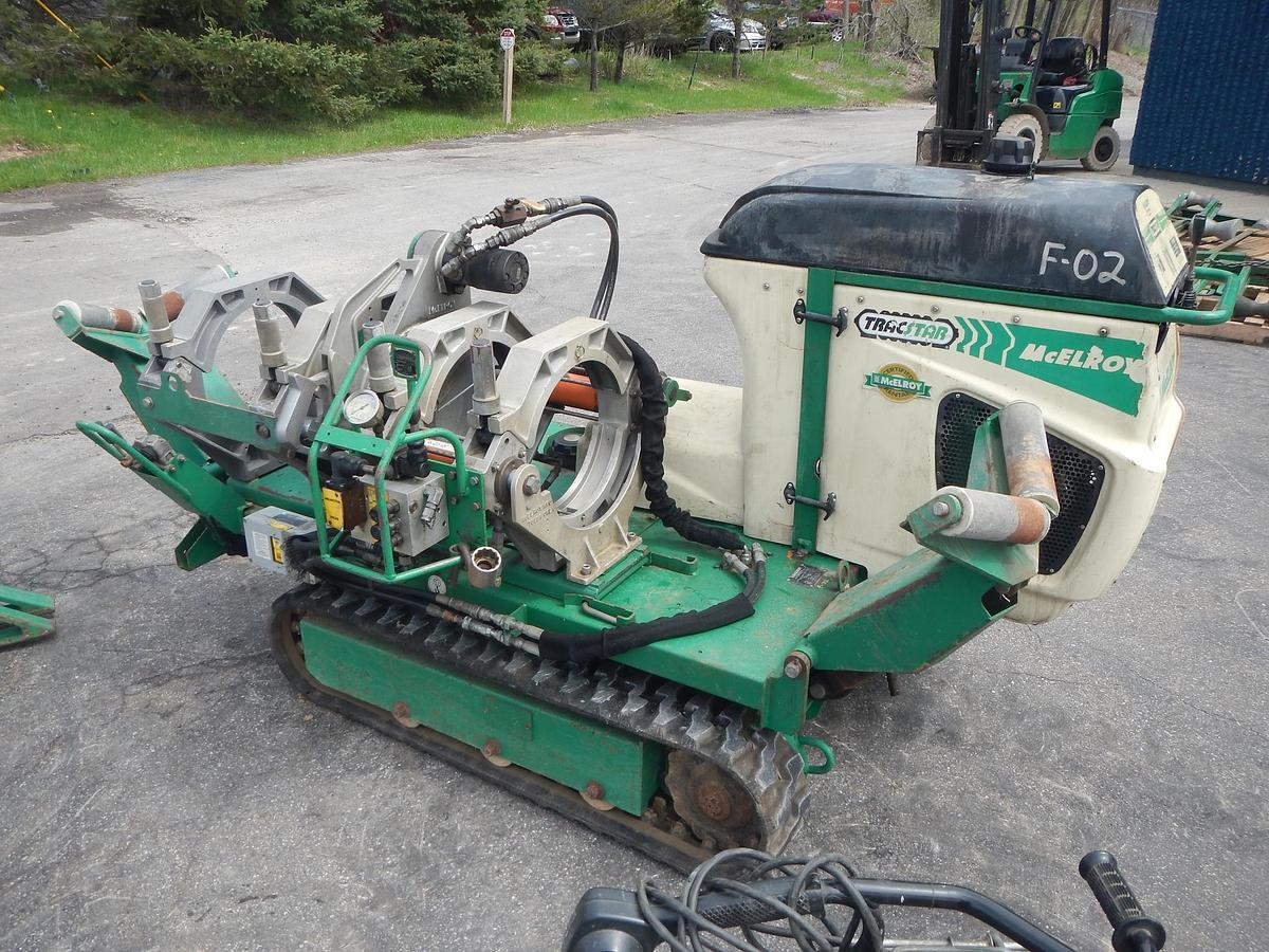 Used 2013 MCELROY TRACSTAR 412