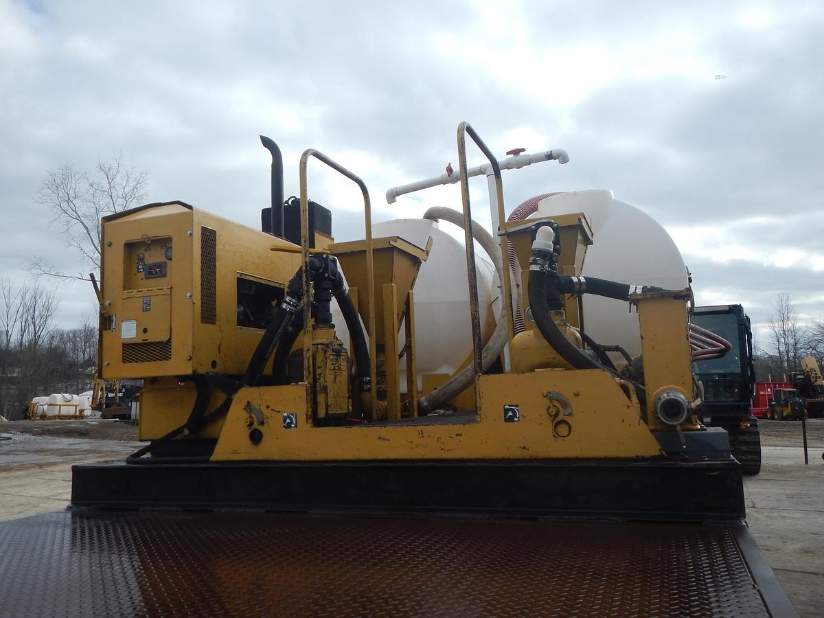 Used 2000 VERMEER DT750