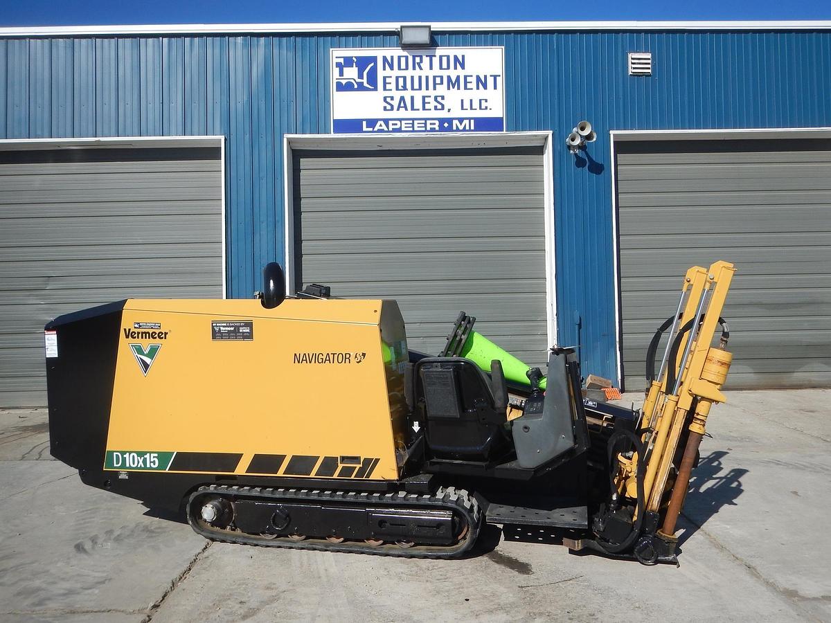 Used 2020 VERMEER NAVIGATOR D10X15 SERIES III