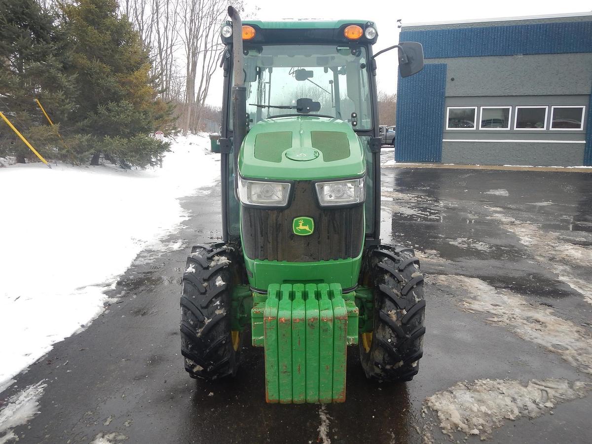 Used 2021 JOHN DEERE 5075GN