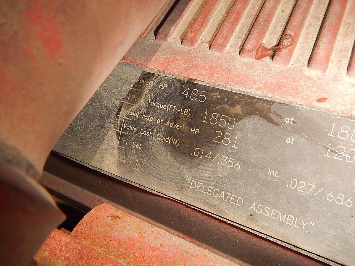 Used 2012 PETERBILT 386