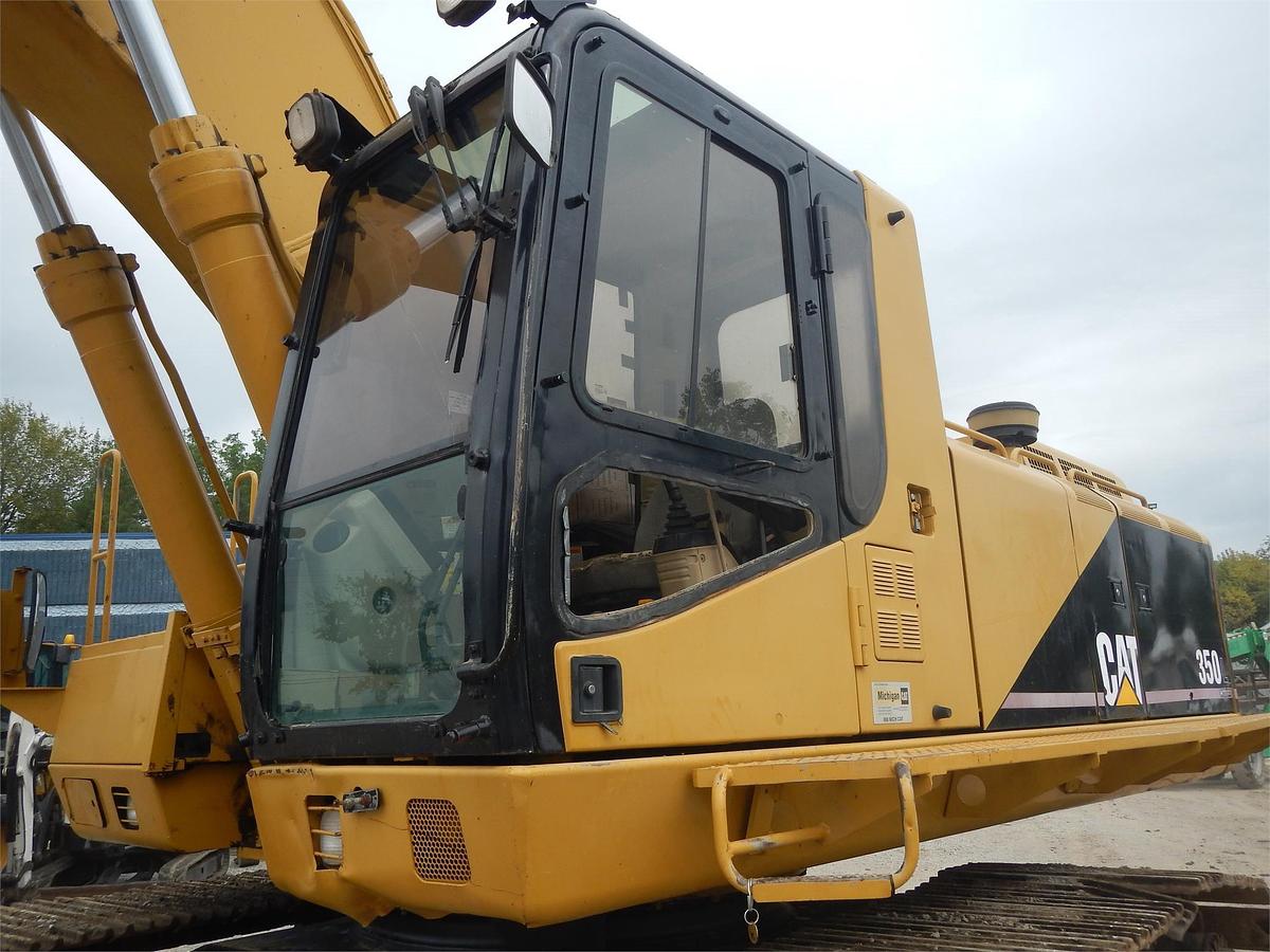 Used 1996 CATERPILLAR 350L