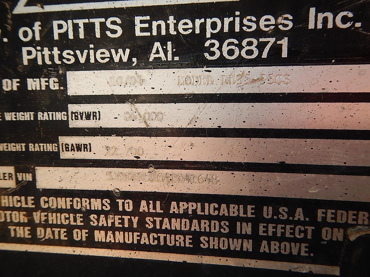 Used 2004 PITTS LB35-33CS