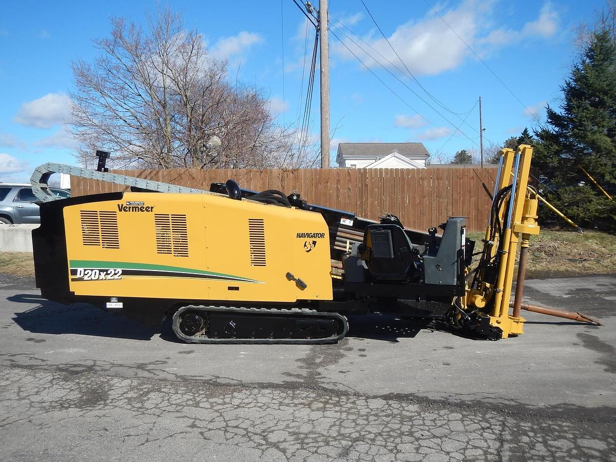 Used 2015 VERMEER NAVIGATOR D20X22 S3