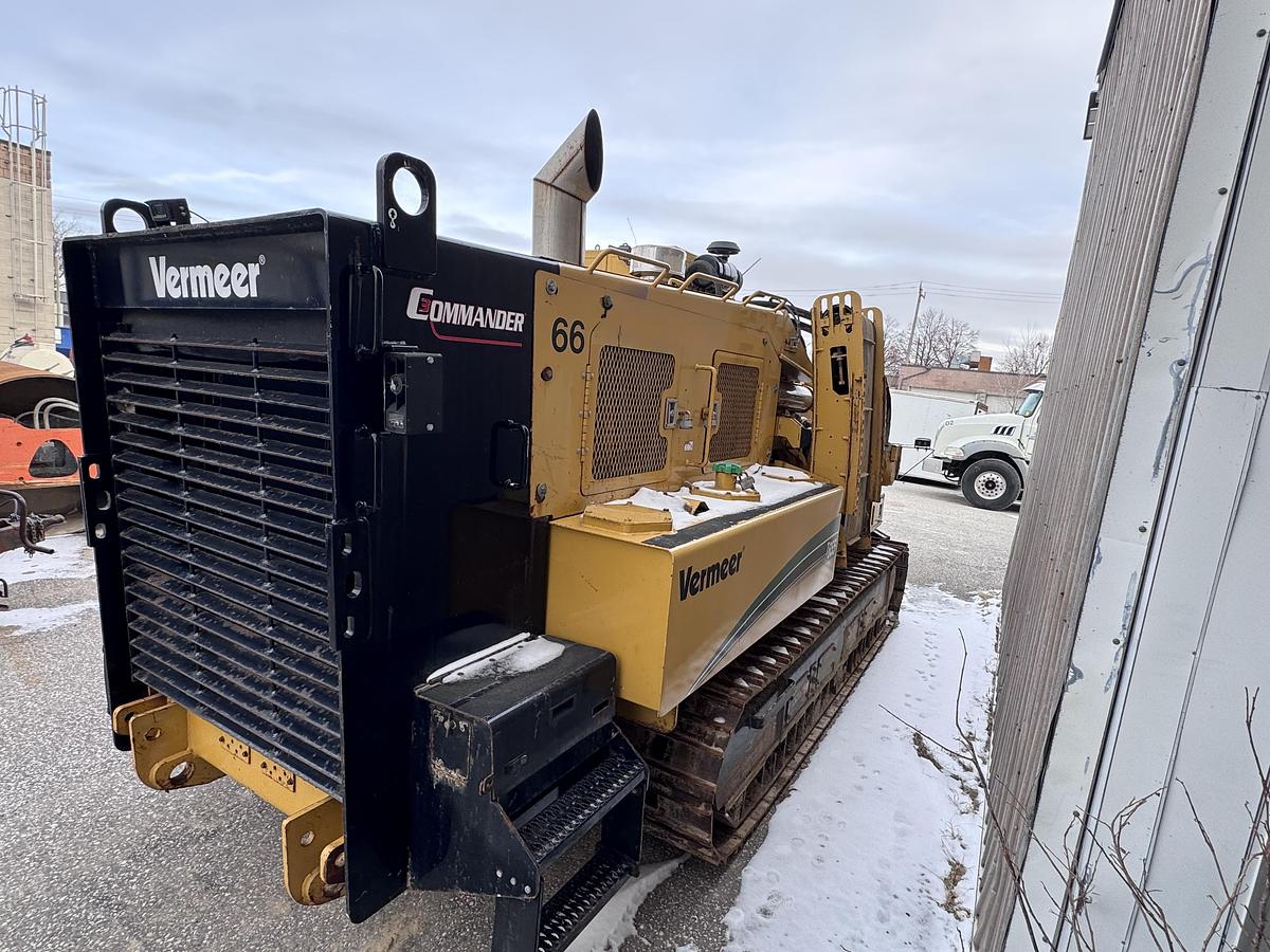 Used 2014 VERMEER T655 Comander III