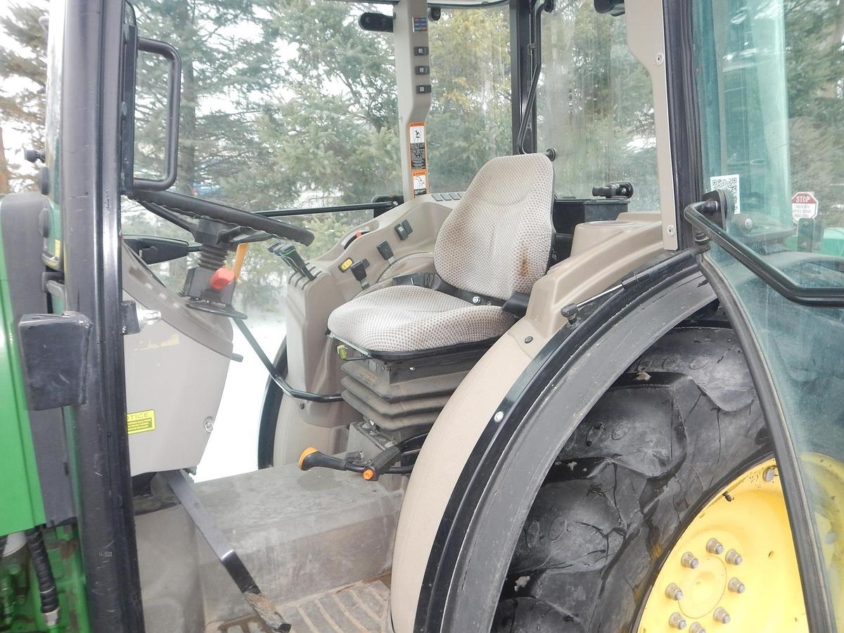 Used 2021 JOHN DEERE 5075GN