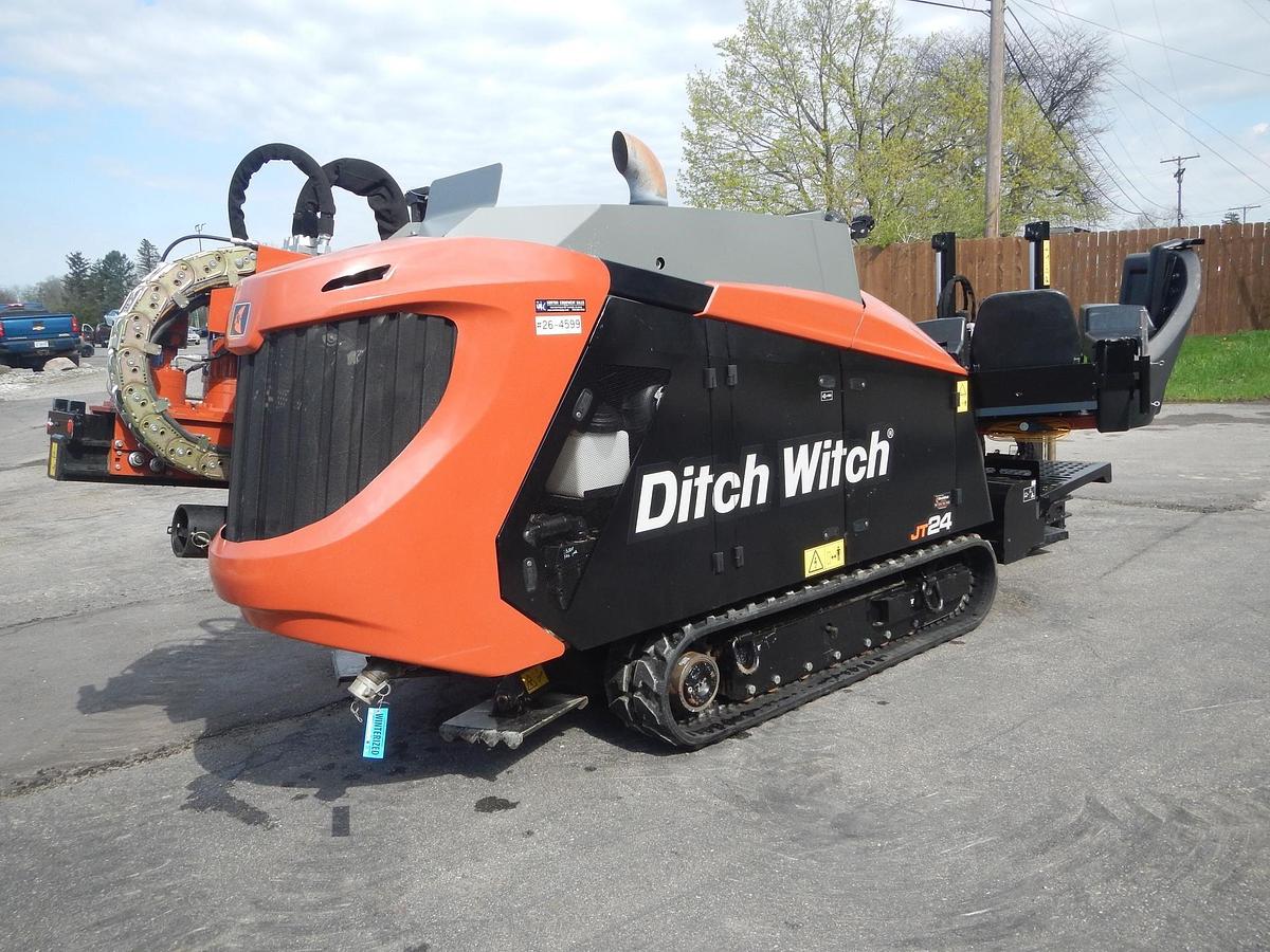 Used 2024 DITCH WITCH JT24