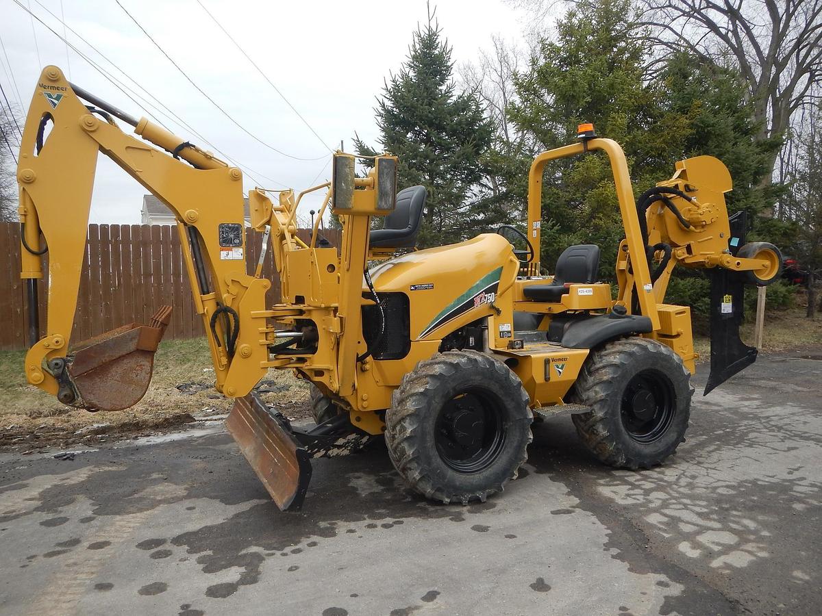 Used 2012 VERMEER RTX750