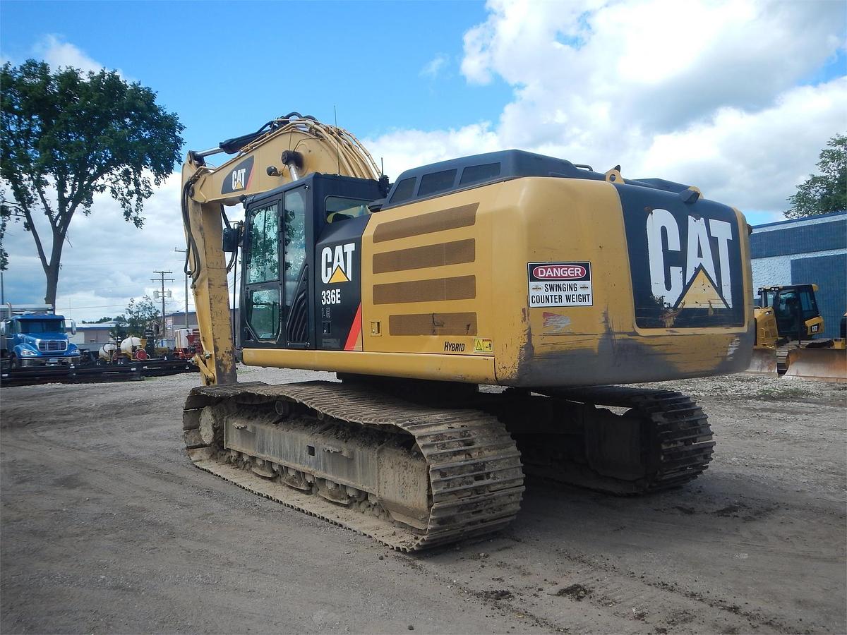 Used 2014 CATERPILLAR 336EL H