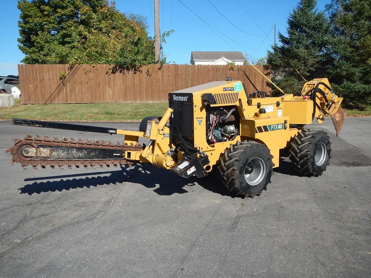 Used 2023 VERMEER PTX40