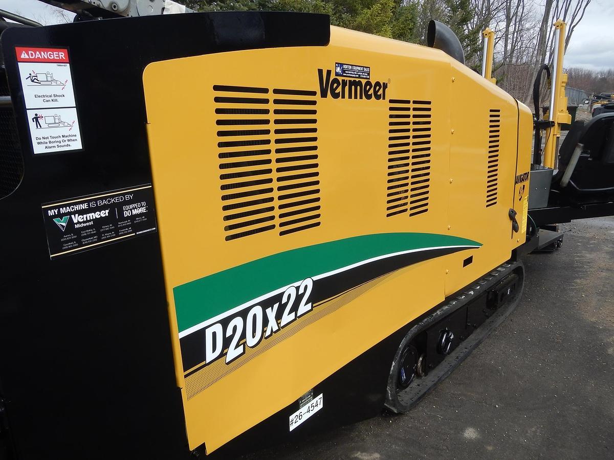 Used 2018 VERMEER NAVIGATOR D20X22 SERIES III