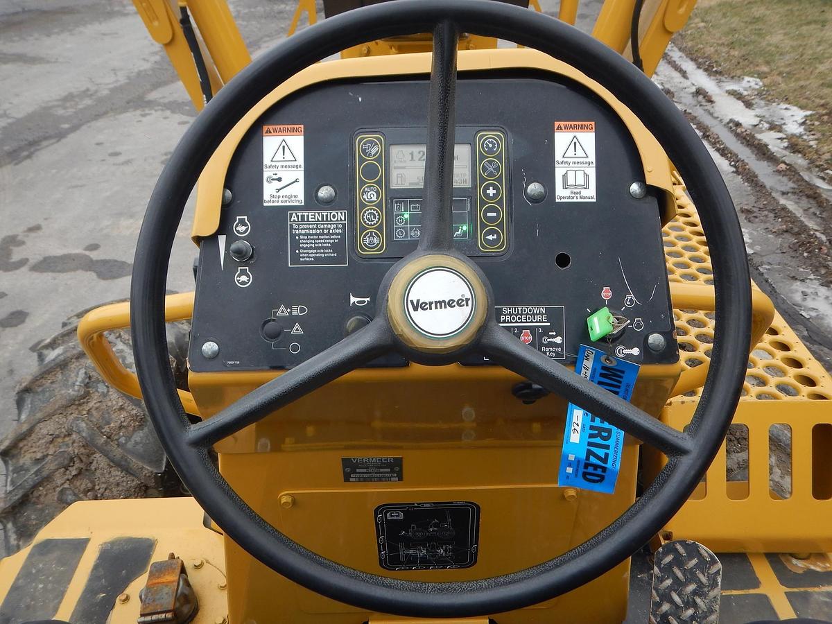 Used 2012 VERMEER RTX750