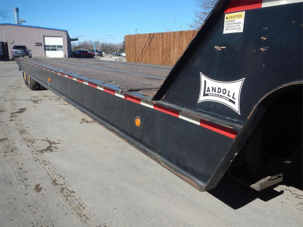 Used 1998 LANDOLL Sliding