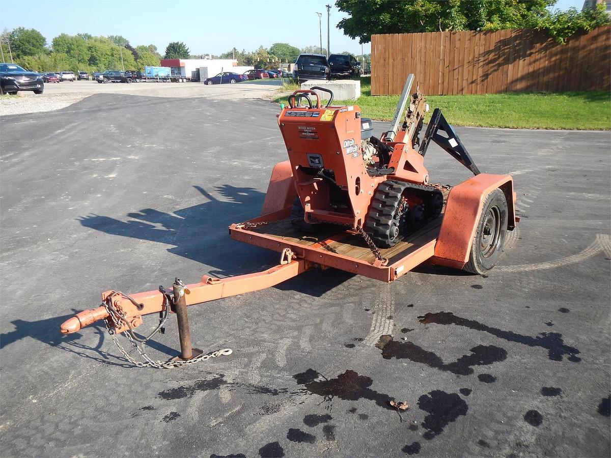 Used 2018 DITCH WITCH C12X
