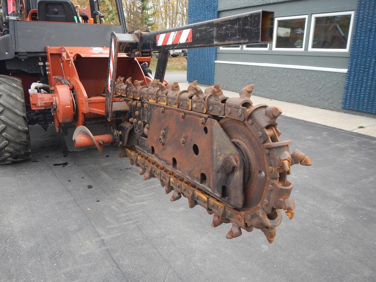 Used 2002 DITCH WITCH RT115H