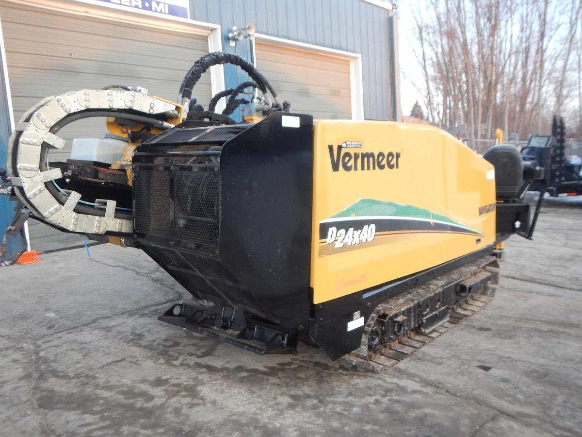 Used 2014 VERMEER NAVIGATOR D24X40 SERIES II