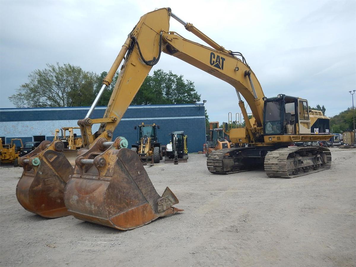 Used 1996 CATERPILLAR 350L