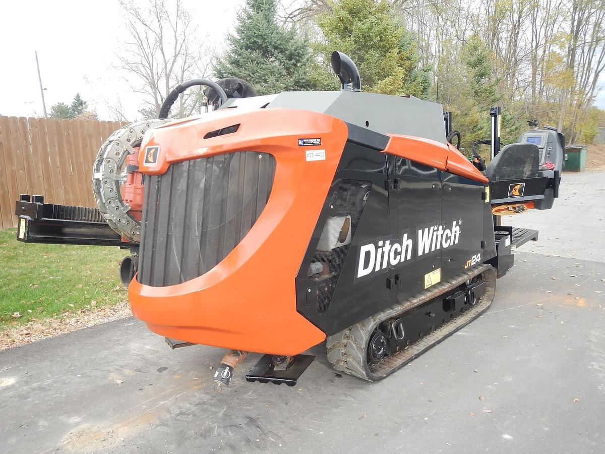 Used 2020 DITCH WITCH JT24