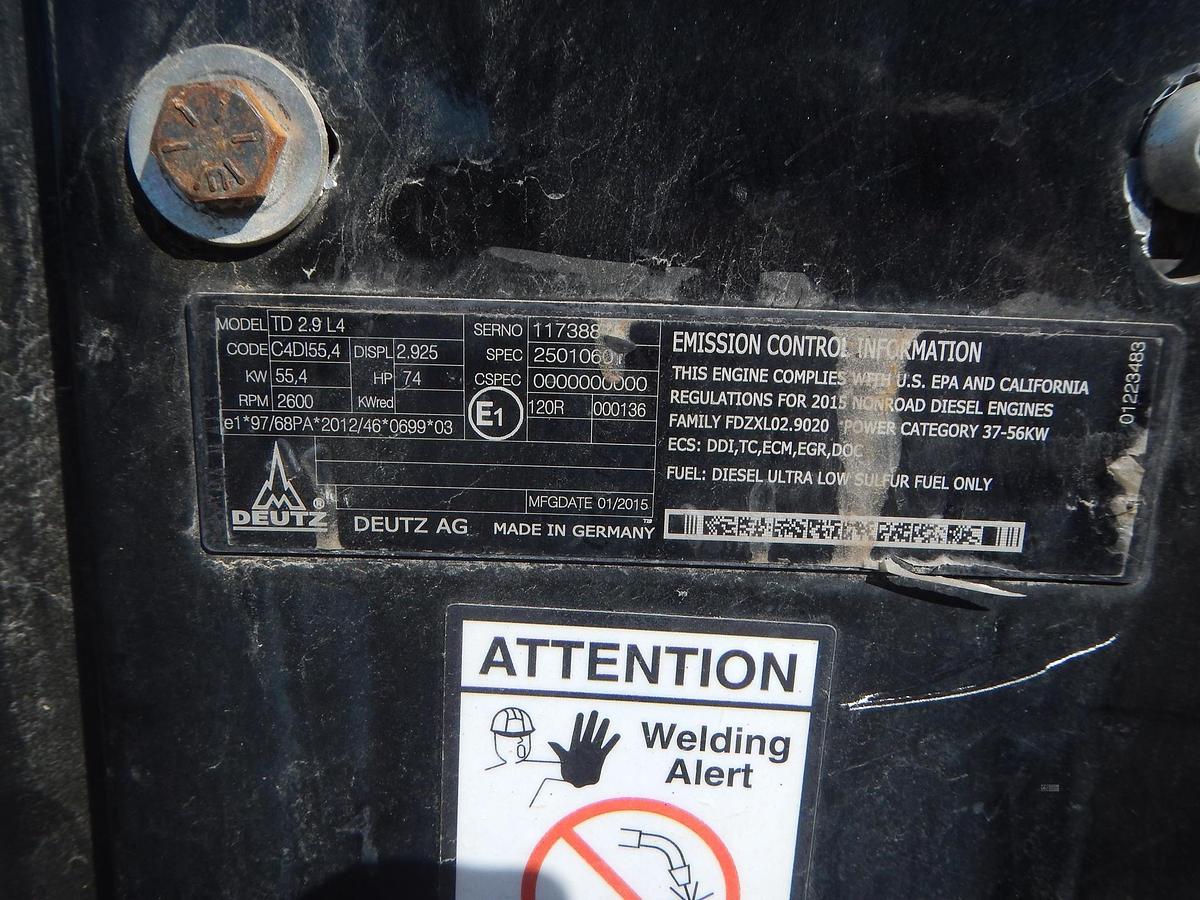 Used 2015 VERMEER NAVIGATOR D20X22 S3