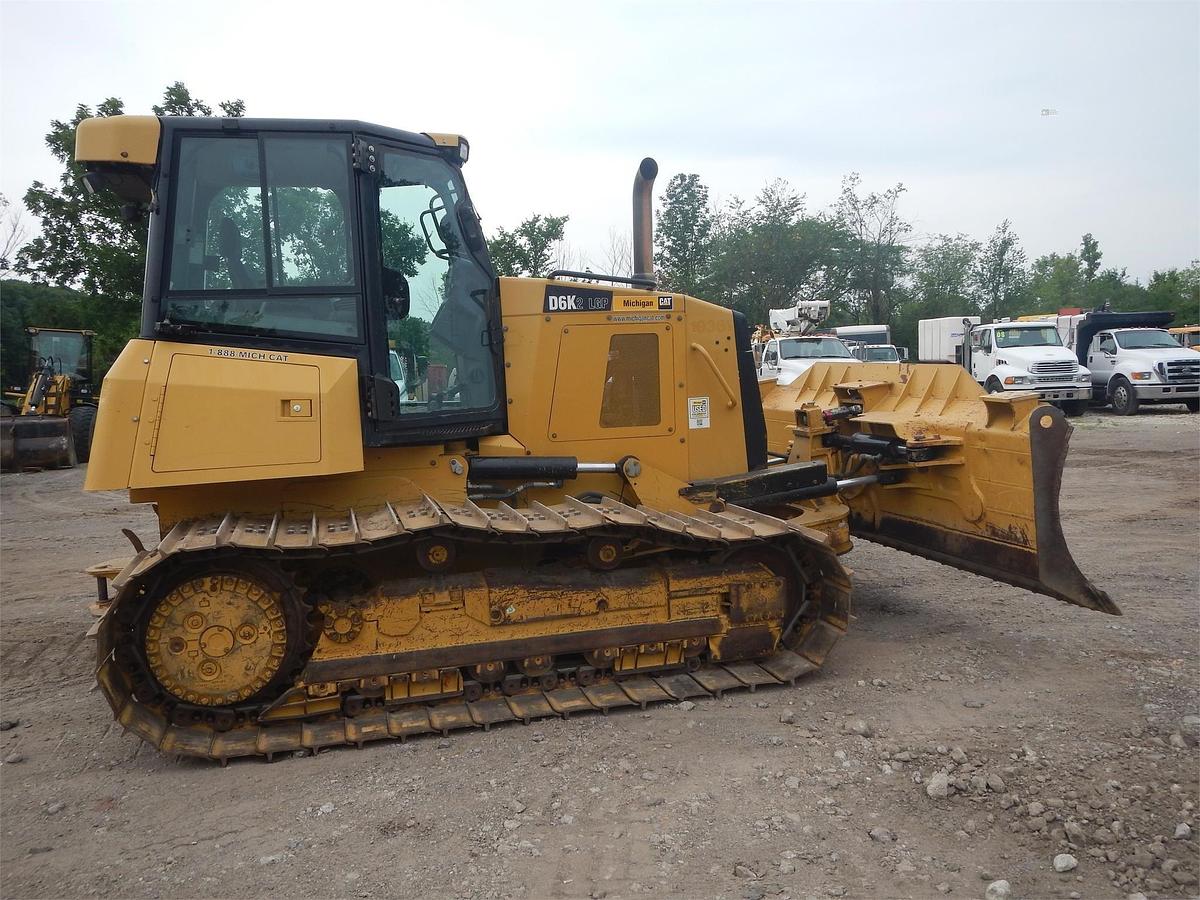 Used 2016 CATERPILLAR D6K2 LGP