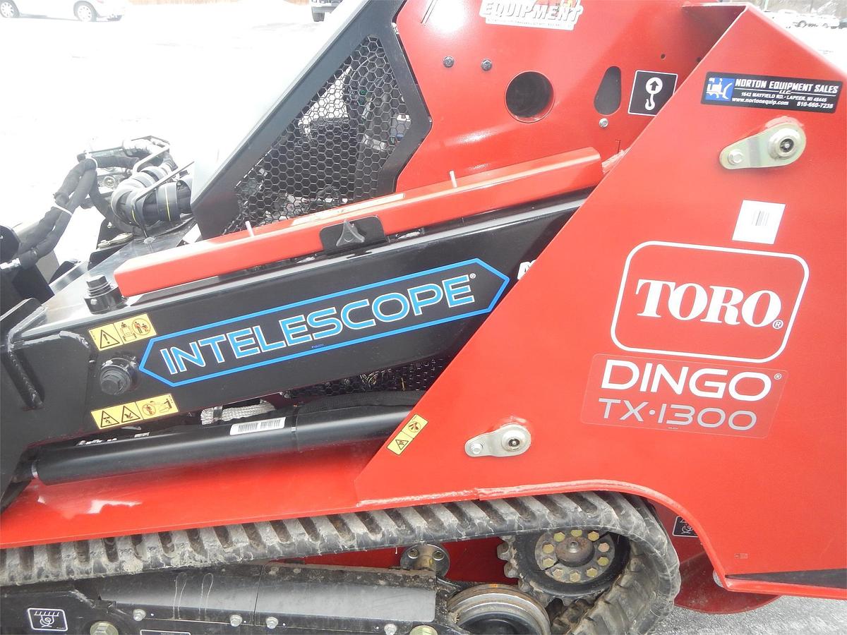 Used 2023 TORO DINGO TX1300