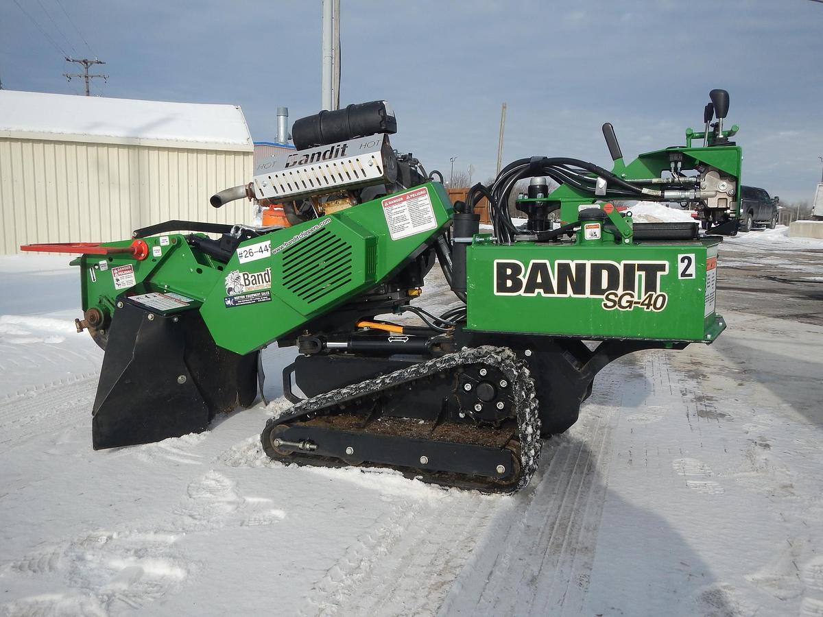 Used 2025 BANDIT SG40