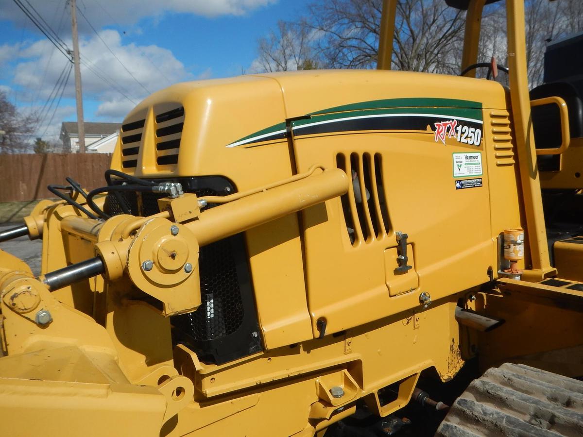 Used 2009 VERMEER RTX1250