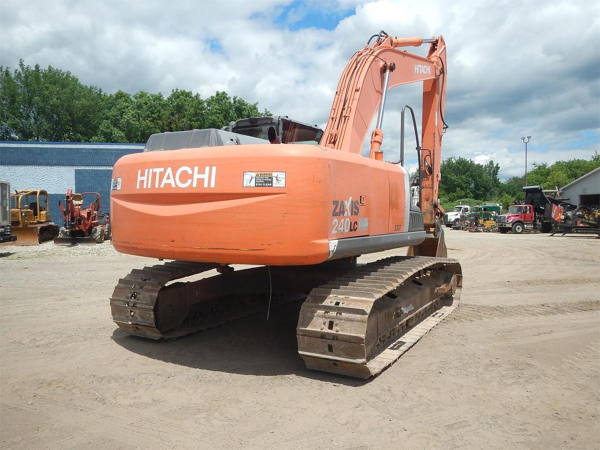 Used 2006 HITACHI ZX240 LC-3